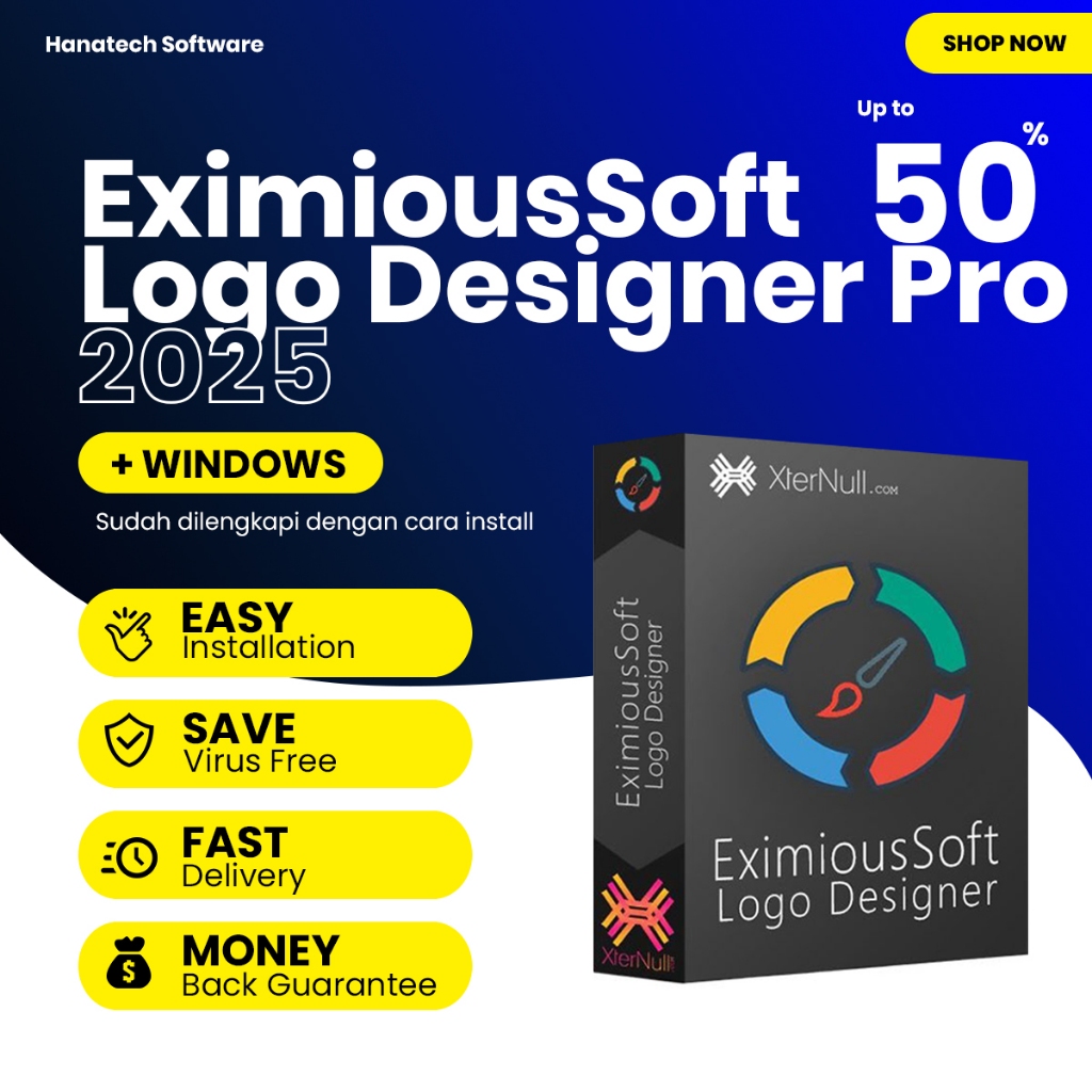 EximiousSoft Logo Designer Pro 2025 Latest Full Version | Lifetime