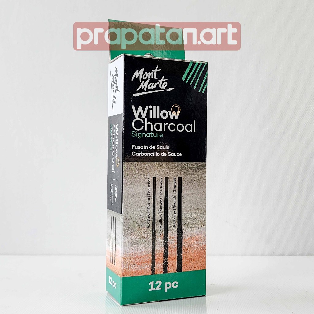 

Mont Marte Willow Charcoal MCG0057_V03 | Stik Arang