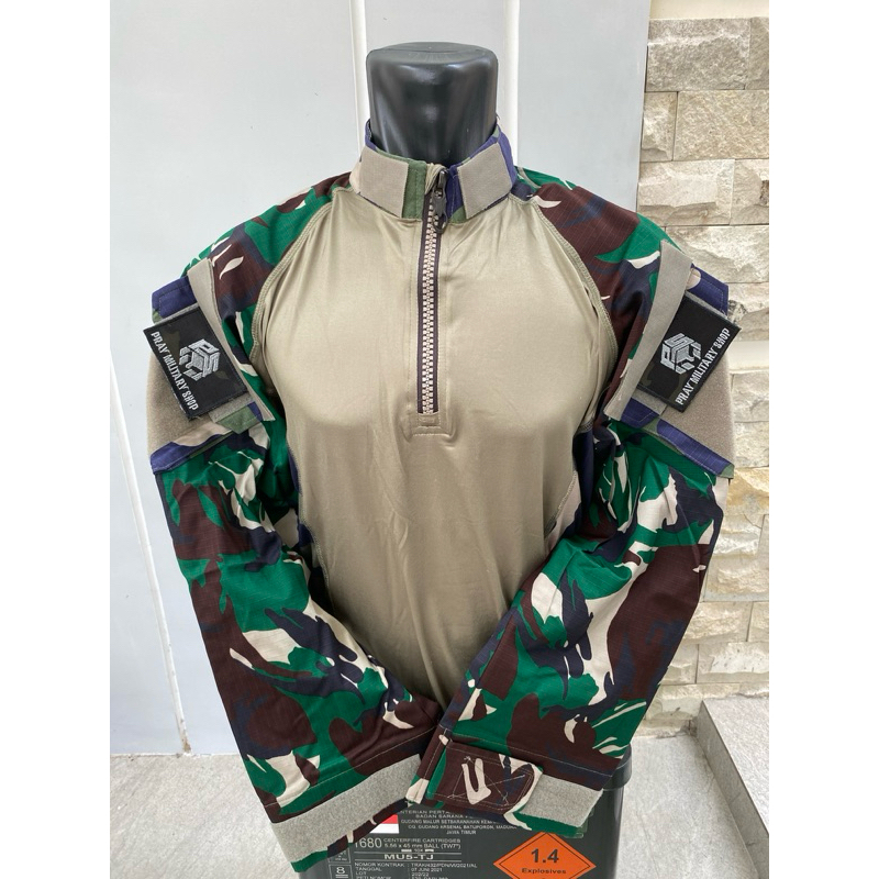 BDU TACTICAL JATAH TNI WARNA TERANG