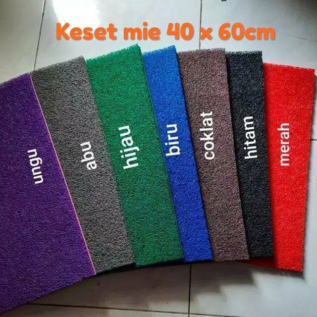 Keset Karpet PVC Mie / Bihun