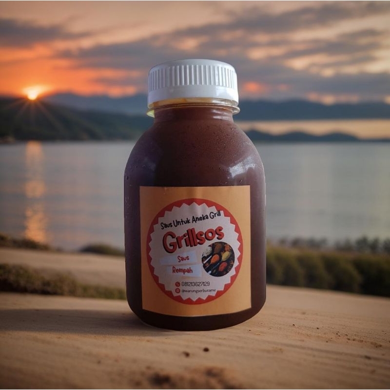 

saus grill premium homemade 250ml
