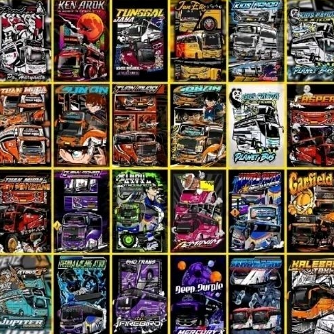 

stiker basuri random gambar