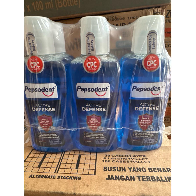 Pepsodent Active defense 150ml