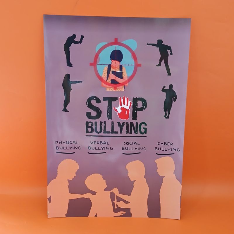 Poster Stop Bullying - Poster Stop Bullying - Poster Sekolah