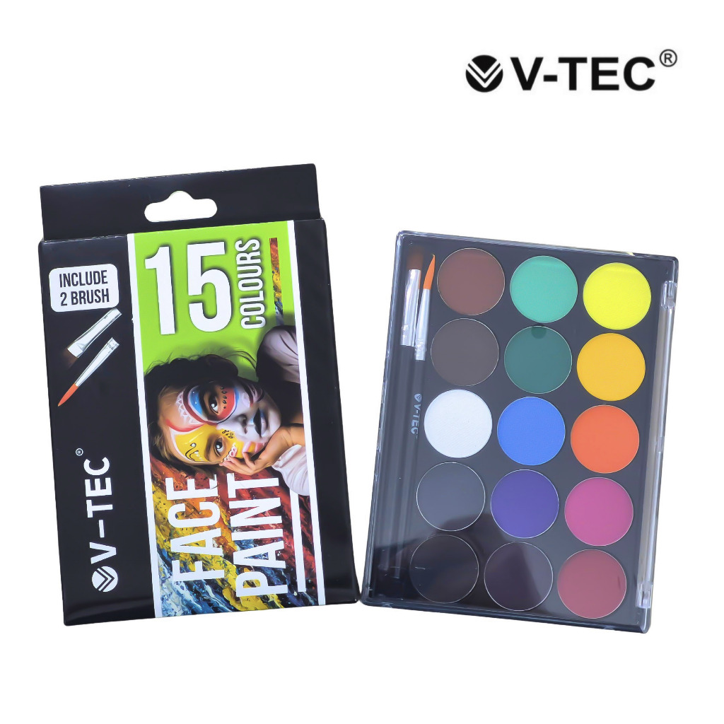 

Face Paint V-TEC FP 402/15 15 Warna
