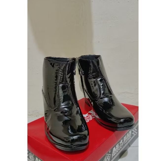 SEPATU PDH WANITA,POLWAN-SEPATU SECWAN