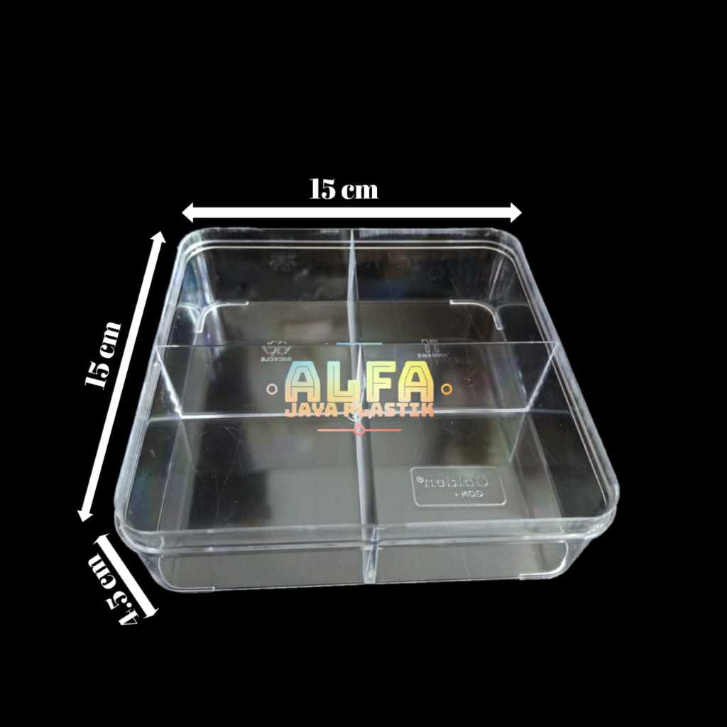 Toples kue kering / GOLDEN / SEKAT 4