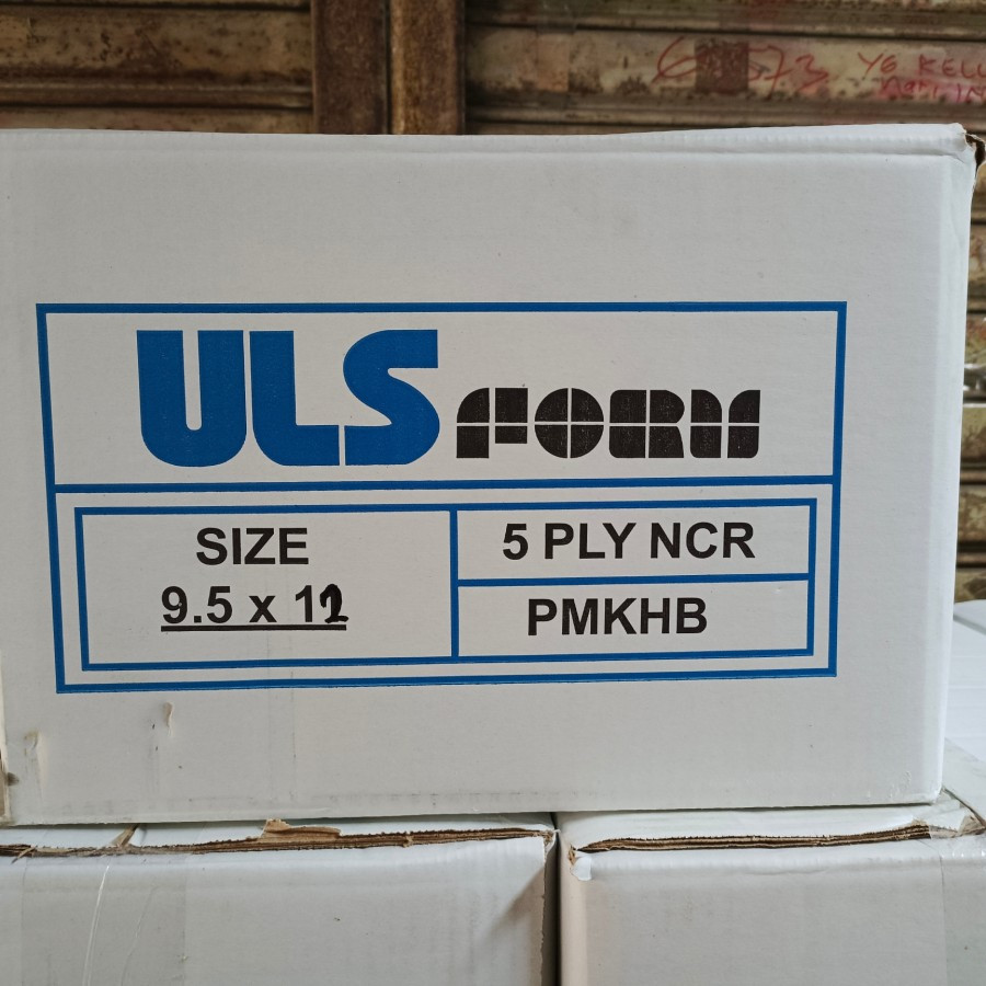 

Kertas Continous Form 5 ply 9.5" x 12 inch merk ULS