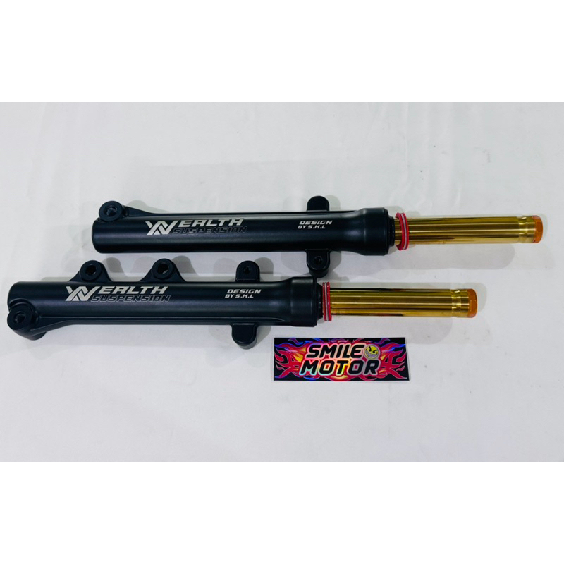 BOTTOM SHOCK DEPAN WEALTH COPY LCM SUSPENSION MX KING