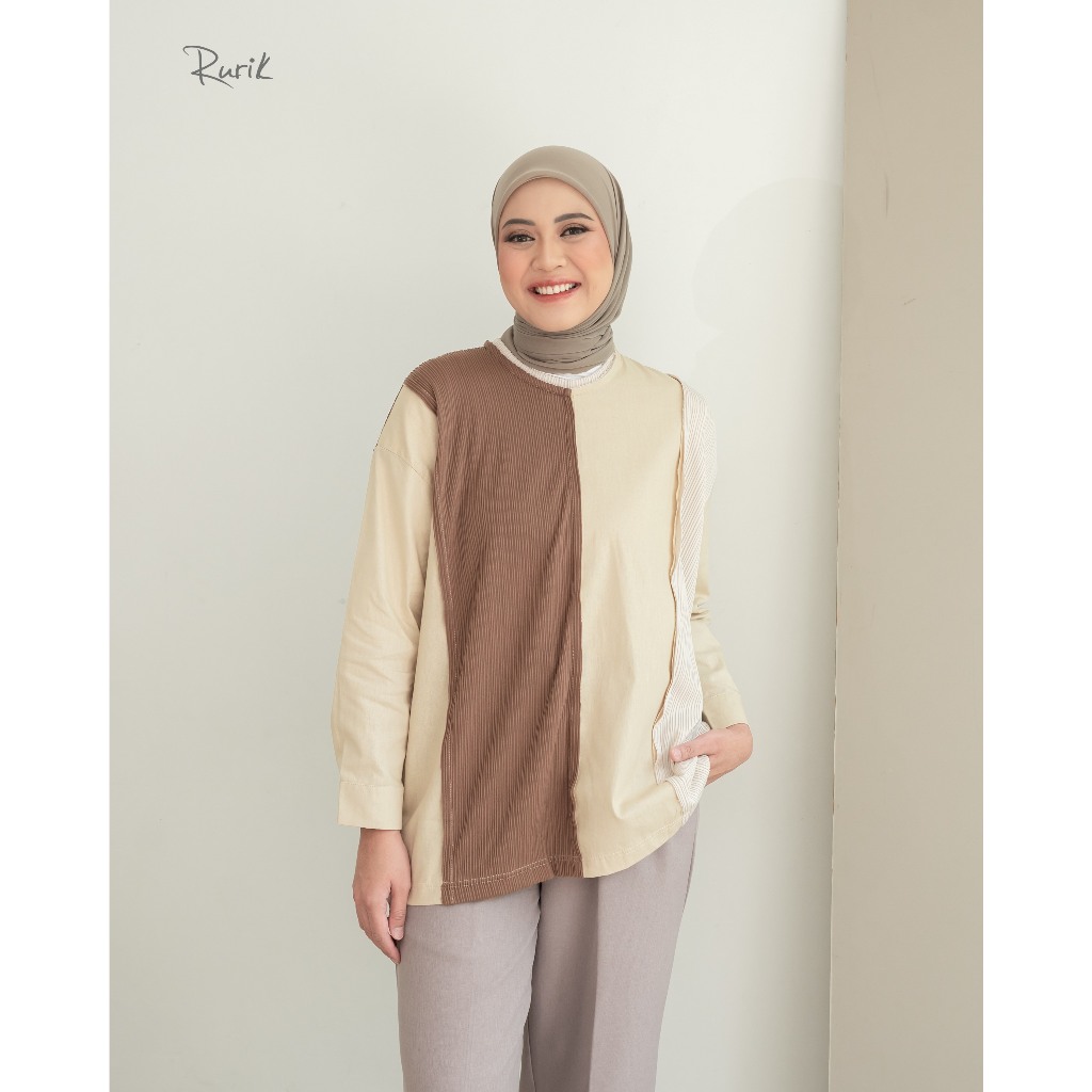 RURIK NEMA TOP CHOCO