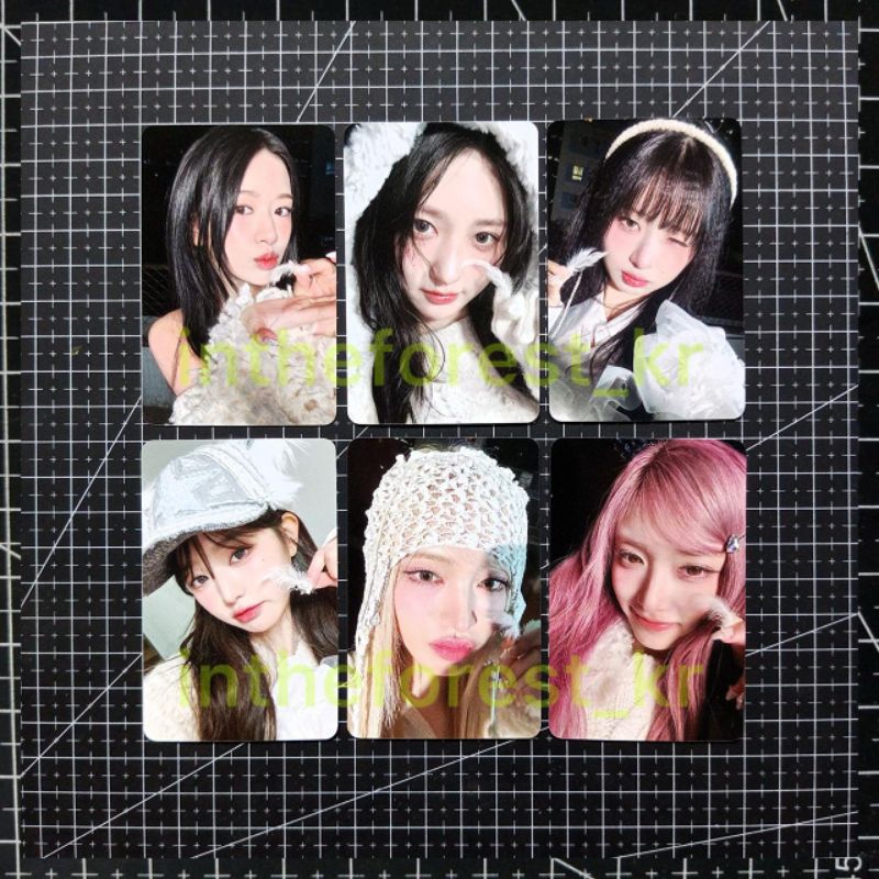 OFFICIAL PHOTOCARD IVE EMPATHY POB PC BENEFIT APPLEMUSIC