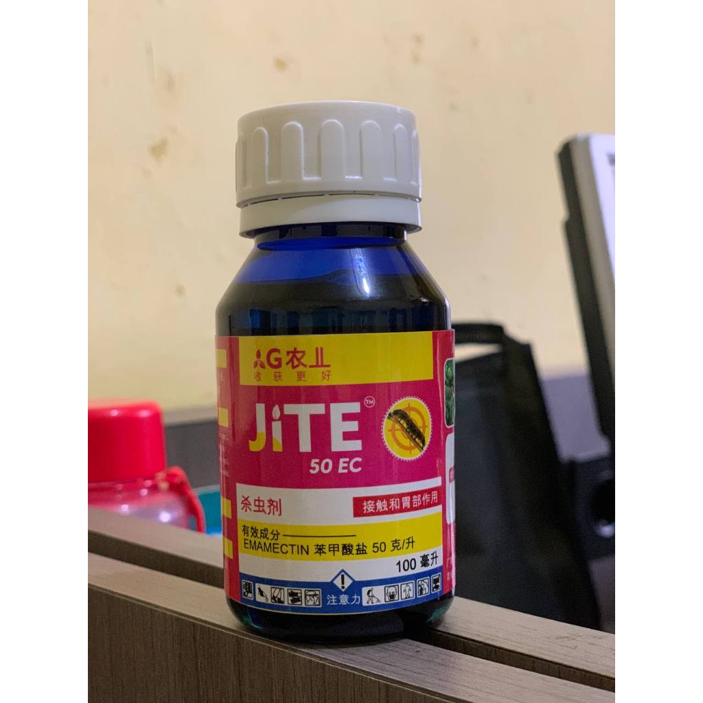 Jite Insektisida Pembasmi Hama Ulat Grayak Dalam Buah Sayur Batang