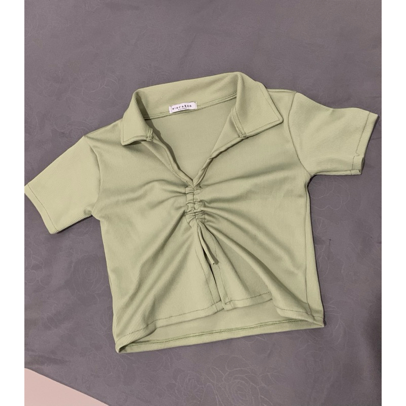 preloved croptop serut elora & co
