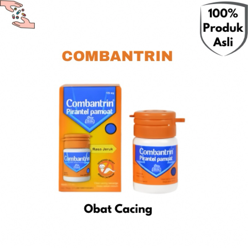 Combantrin-Obat Cacing
