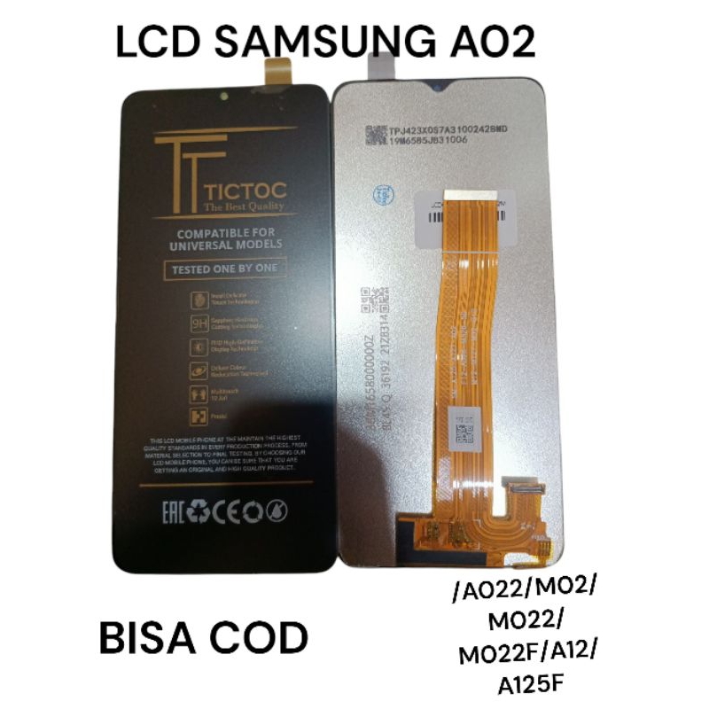 LCD SAMSUNG A02