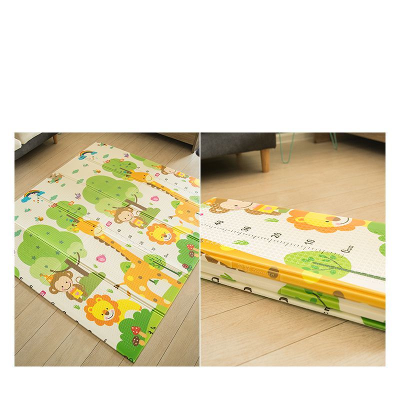 Sale Playmat Playmate Tebal Premium Lipat Tebal 0.5Cm Double Pad 2 Karpet Kartun - Universaldekorasi