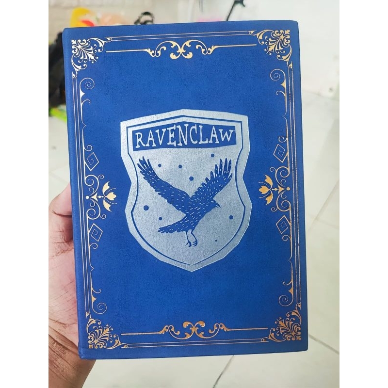

Ravenclaw Hardcover Book with Strip Edges (208 Sheets) Miniso X Harry Potter