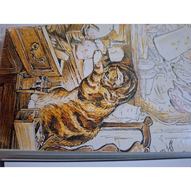 

kartu pos peter rabbit/peter rabbit postcard
