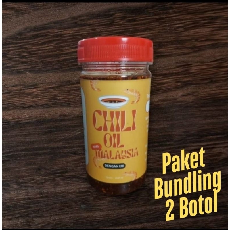 

EBI Garlic Chili Oil Bundling 2 Botol