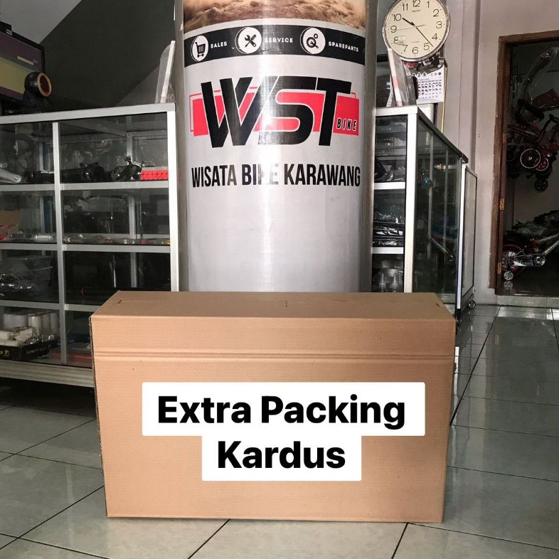 

EXTRA PACKING KARDUS BOX TEBAL DAN BUBBLR WRAP TAMBAHAN UNTUK PAKET