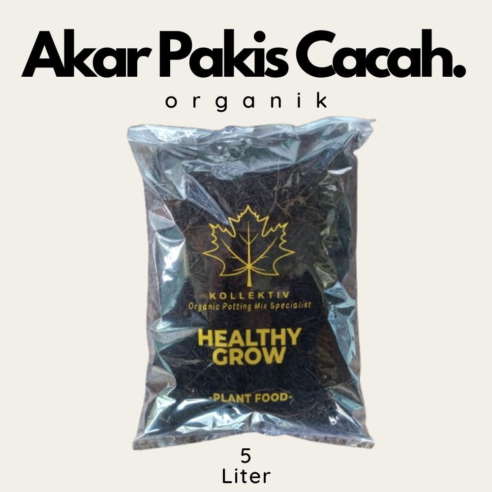 Akar Pakis Cacah Media Tanam Anggrek