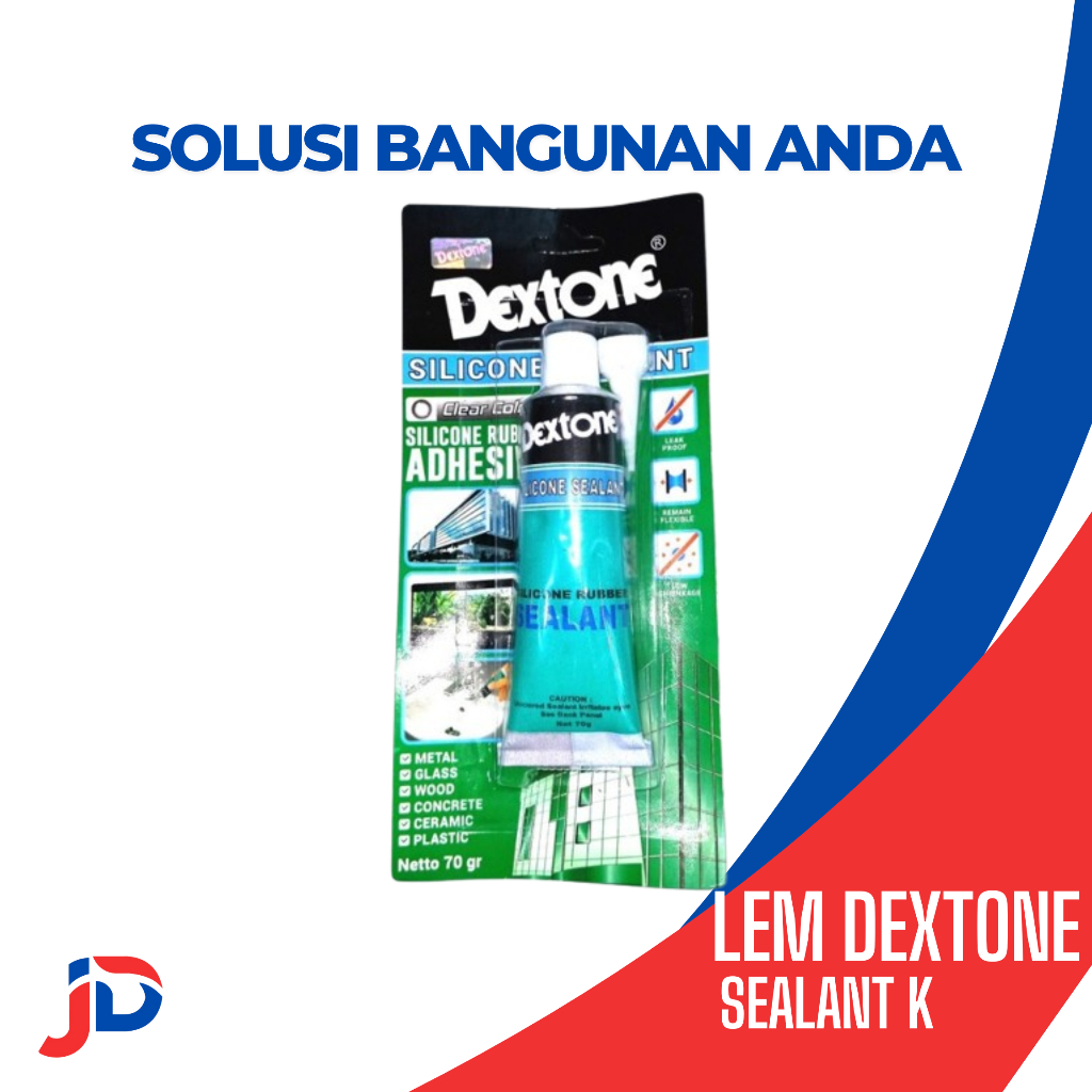 DEXTONE LEM KACA / SILICONE SEALANT DEXTONE