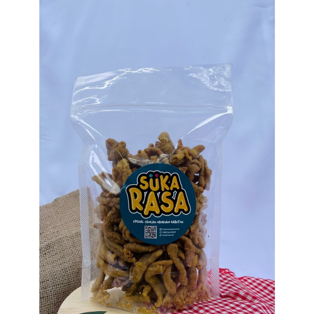 

KRIPIK USUS KRISPI 250g 500g 1000g