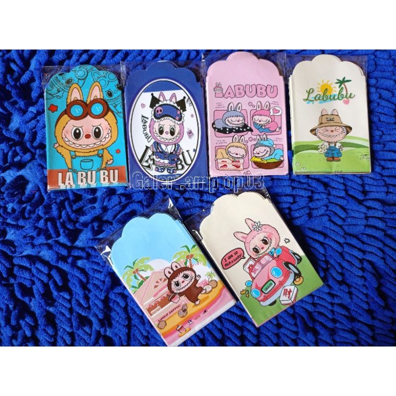 

50 Pcs Amplop Lebaran 2025 Siap Pakai Motif Labubu dan Sanrio
