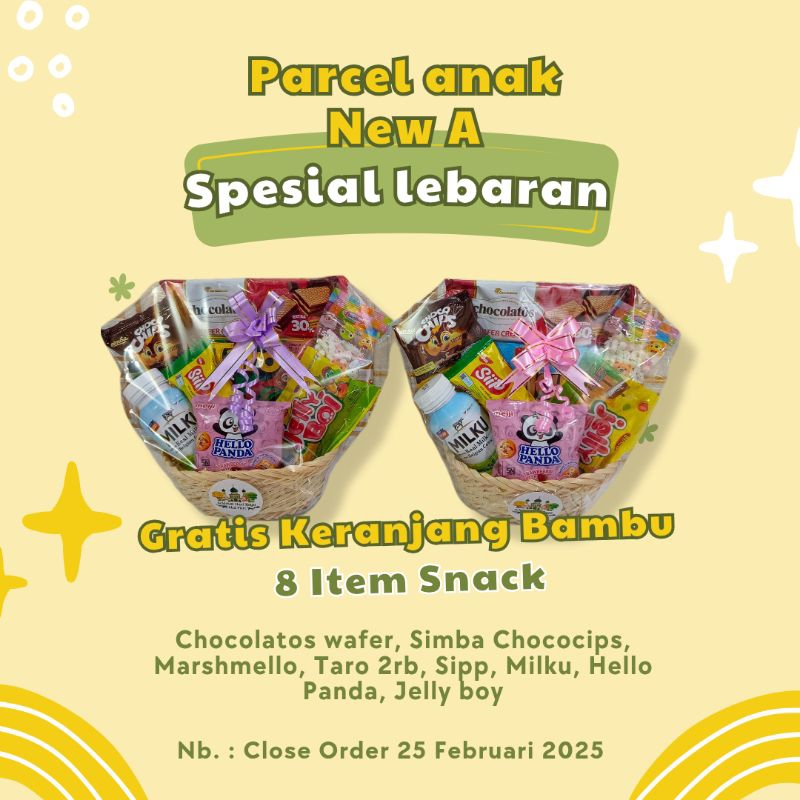 

Parcel Anak Special Lebaran "New A