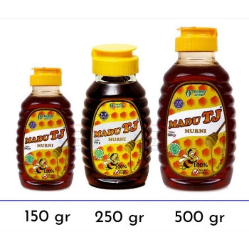

MADU TJ MURNI TERSEDIA 150GR/250GR/500GR