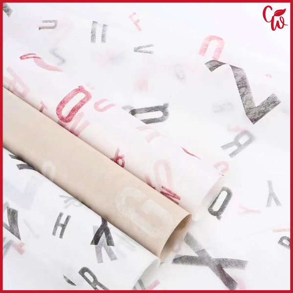 

20 Lembar Kertas Buket Sydney Paper Flower Wrapping Cotton Paper / Kertas Tissue KB73