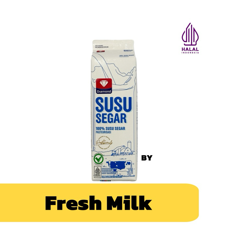 

Fresh Milk Diamond (946ml - Pasteriused)