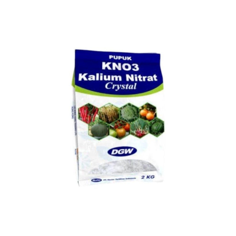 KNO3 DGW PUTIH 2KG Nitrogen (N) 13% Kalium (KO) 46% KNO 3 prill dgw.