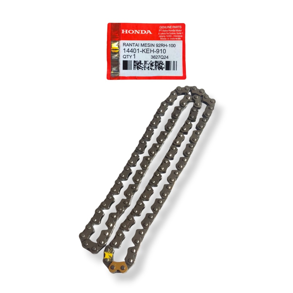 Rantai kamprat mesin keteng megapro lama 1999-2009 primus 14401-KEH-910 original HONDA AHM
