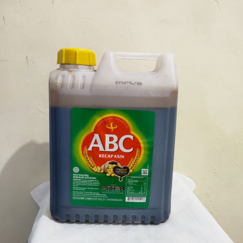 

Kecap Asin ABC Derijen