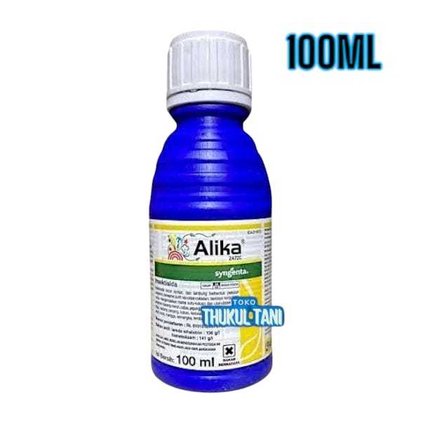 Alika 100ML 247ZC Syngenta Insektisida Obat Pertanian Pembasmi Hama Kutu dan Ulat Kemasan Pabrik