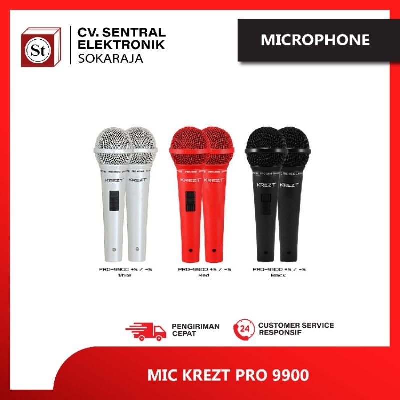 Mic Krezt Pro 9900
