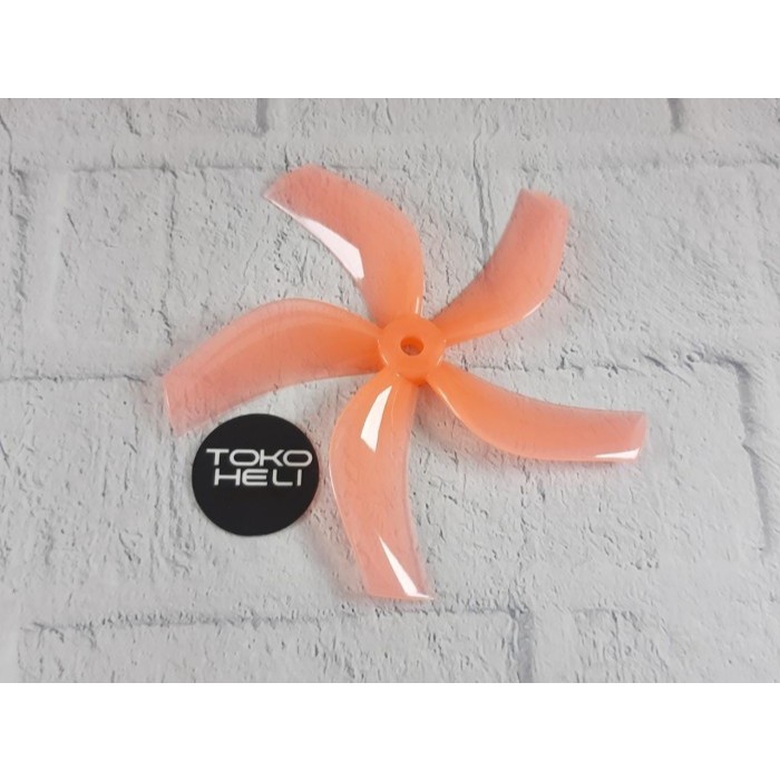 Gemfan D4-5 Ducted 5 Blades 4" Propeller 5mm D4 Macho Pink