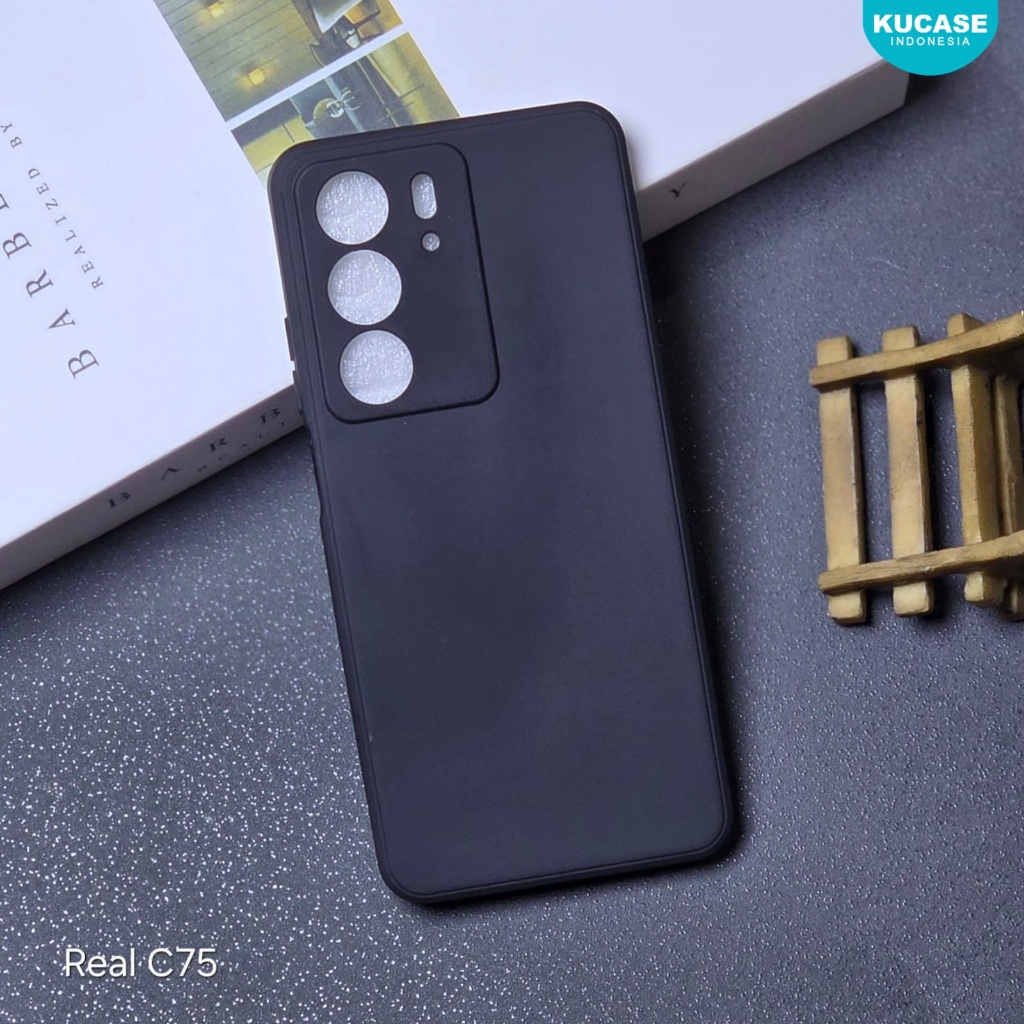 Realme C75 Realme C75X Realme C11 Realme C12 Realme C15 Realme C25 Realme C25S  Softcase Macaron Squ