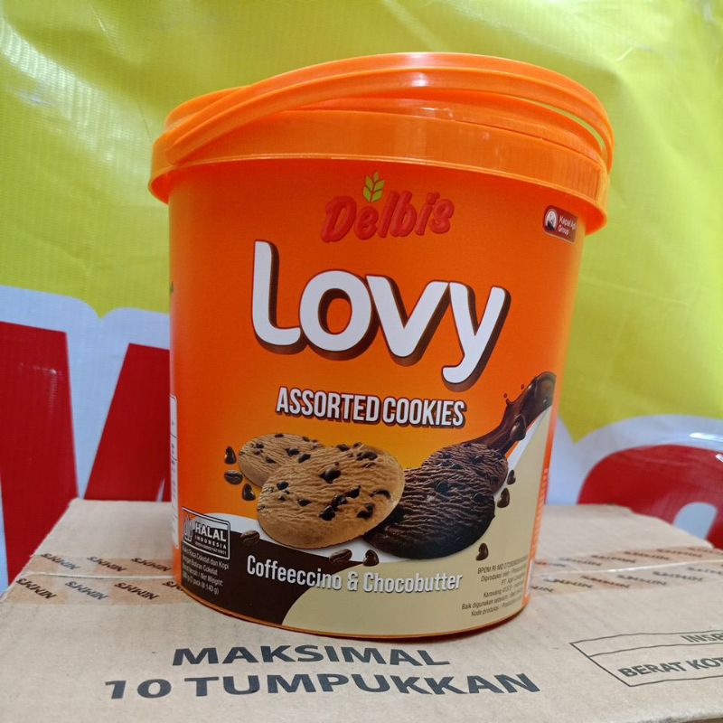 

Delbis Lovy Assortid Cookies 280gr