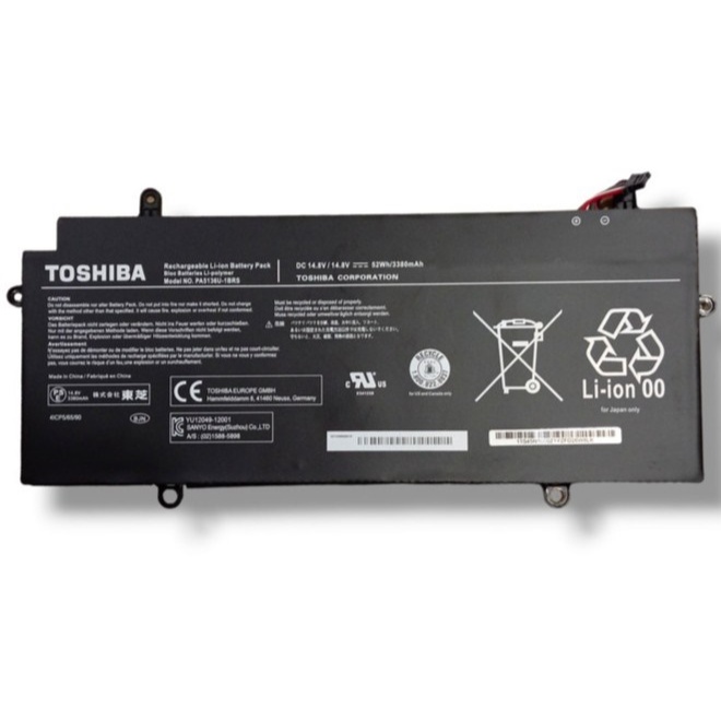 Baterai Toshiba DynaBook R634 R634/K R634/M R634 R64 R63 PA5136 PA5136U-1BRS