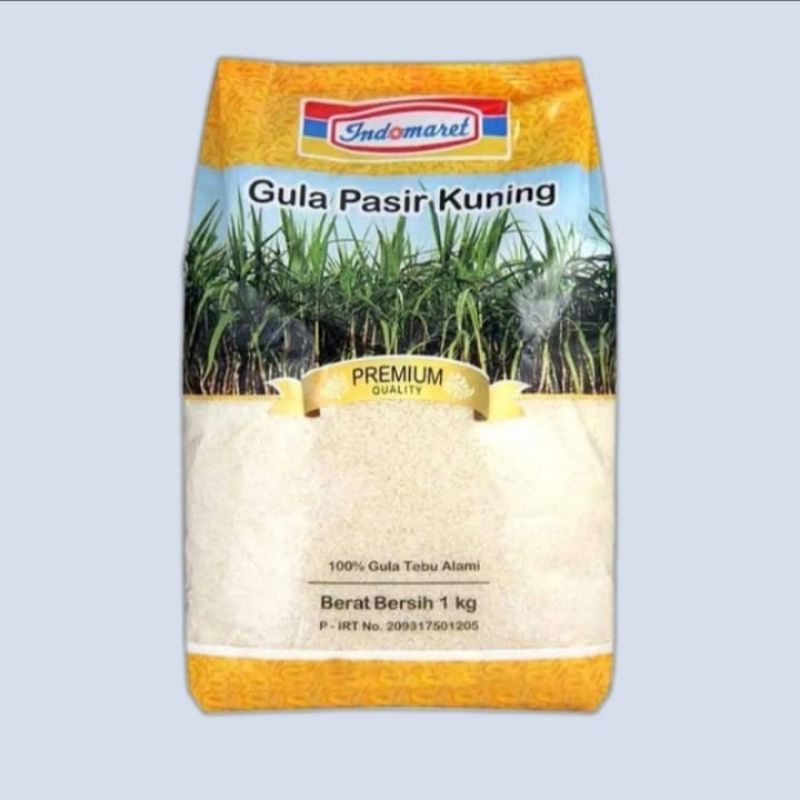 

Indomaret Gula Pasir Kuning 1kg