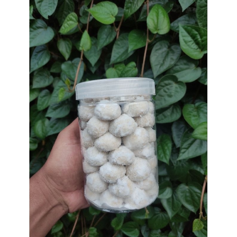 

Putri Salju Kue Kering Lebaran