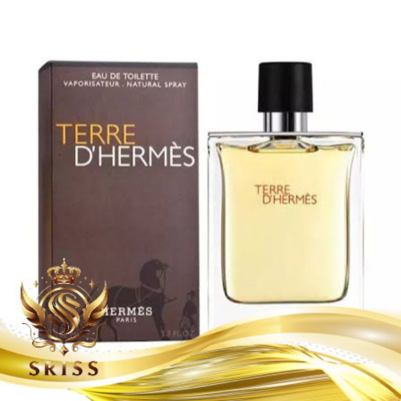 SRISS Parfum Import ORIGINAL Singapura Pria Dan Wanita 3TERRE D'HERMES