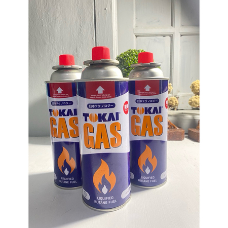 Gas Cartridge Tokai/Gas portable tokai/Gas kaleng Tokai