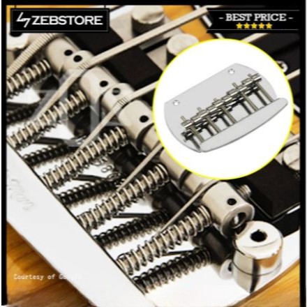 Bridge Bass Musicman 5 String Chrome