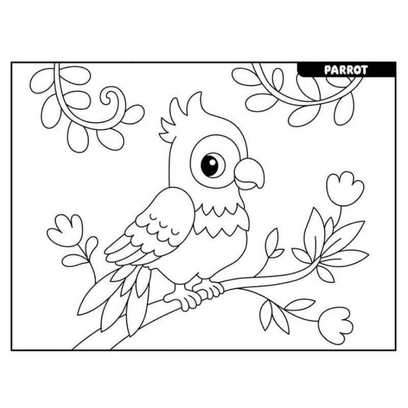 

Gambar mewarnai Sketsa Animasi Hewan (Random) isi 30 lembar