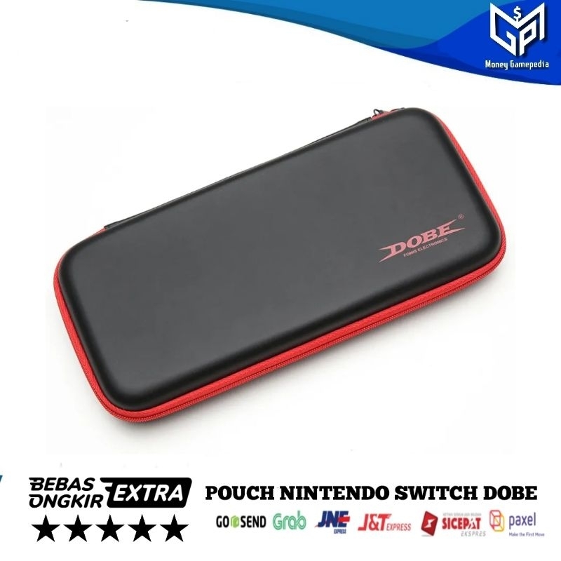Pouch Nintendo Switch Oled Dobe Dompet Nintendo Switch Oled