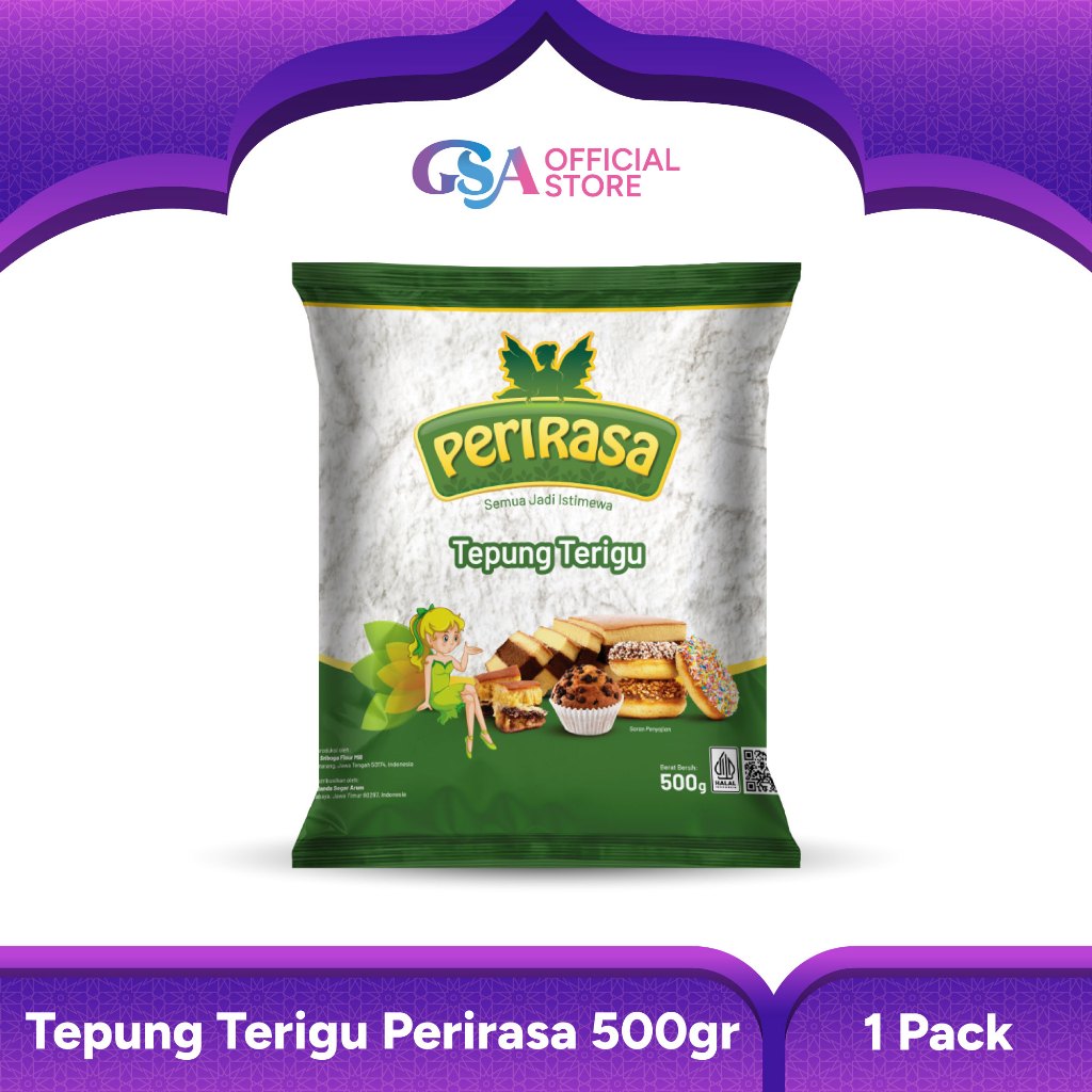 

Tepung Terigu Perirasa 500 Gram