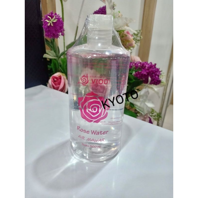 VIODI rose water air mawar 500 ml